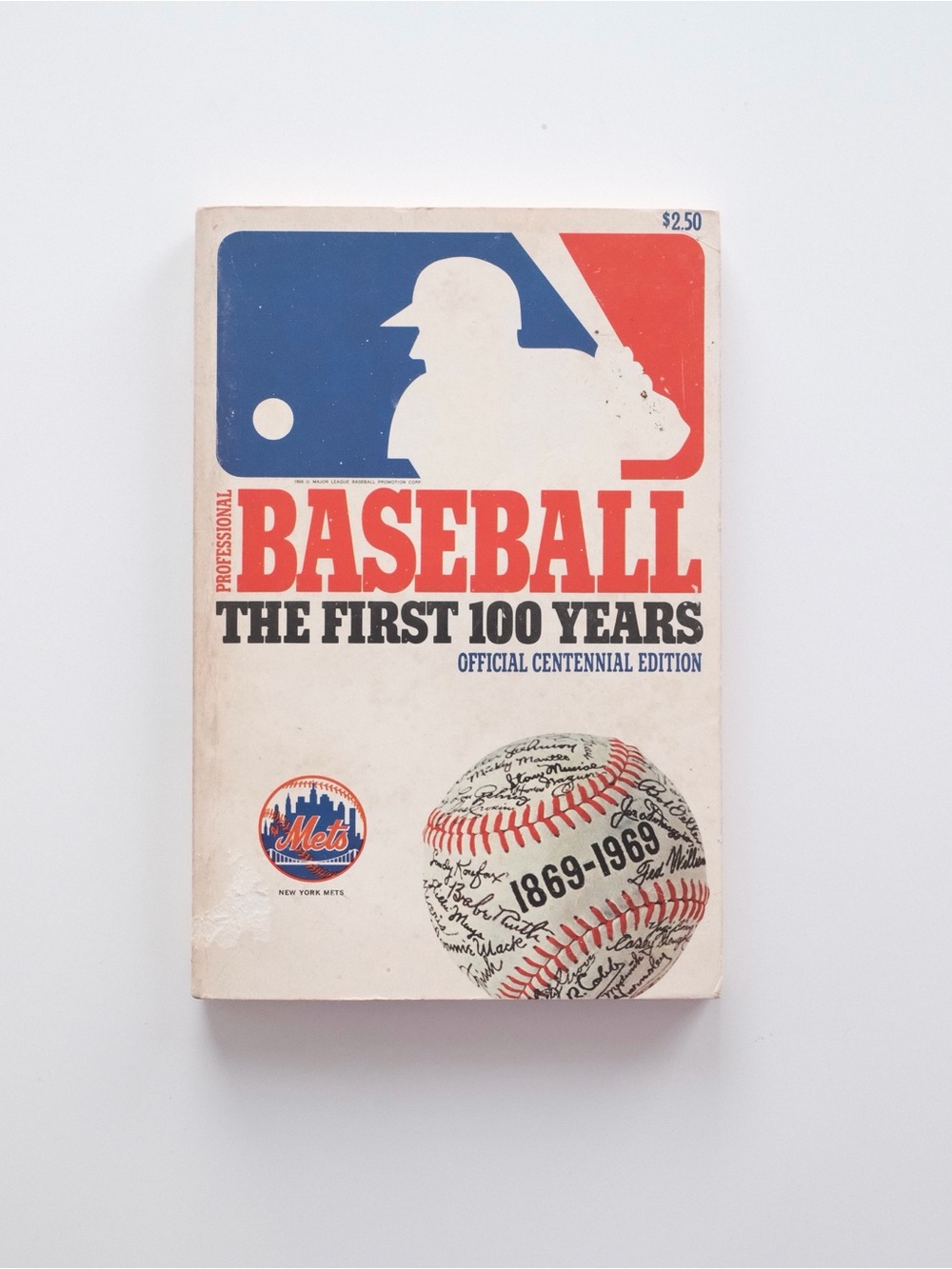 Baseball The First 100 Years The Mets Edition 1969